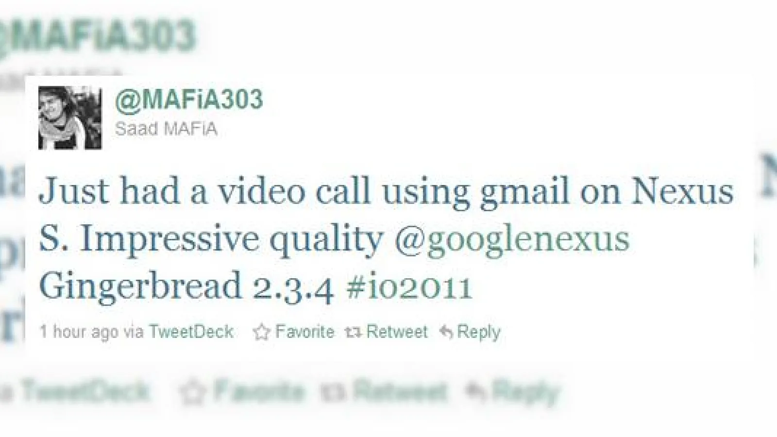 Android 2.3.4 gata de debut la Google I/O luna viitoare; acum cu video chat prin Gmail