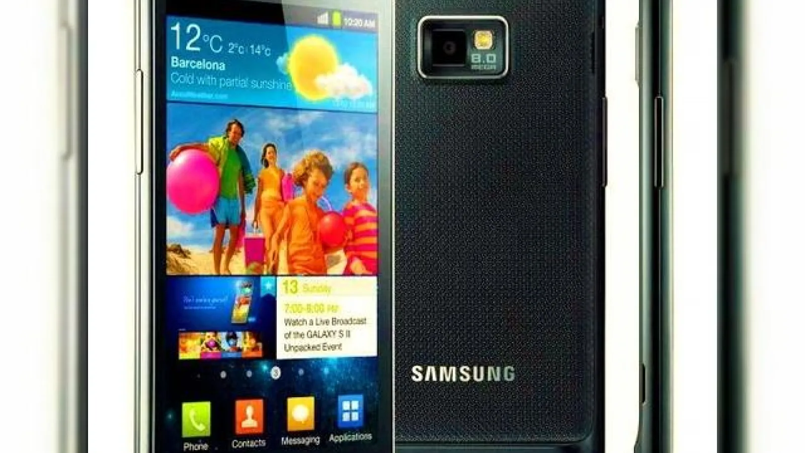 Samsung Galaxy S II costă 545 de euro pe Amazon, livrat În Germania În câteva săptămâni
