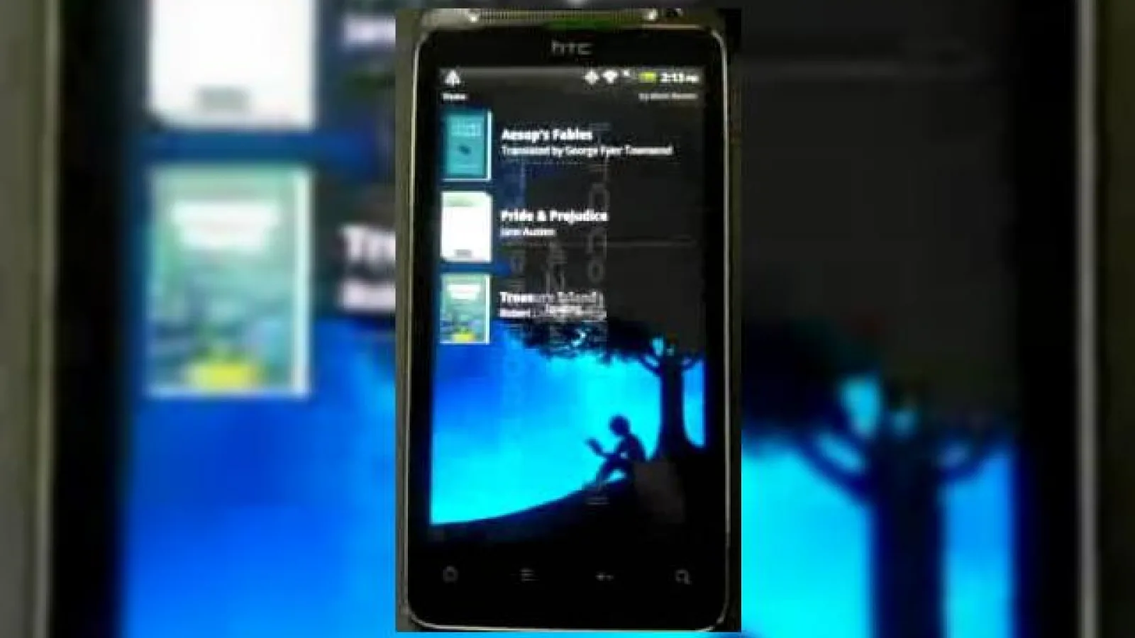 Imagine În premieră cu HTC Kingdom, Înrudit cu HTC Thunderbolt?