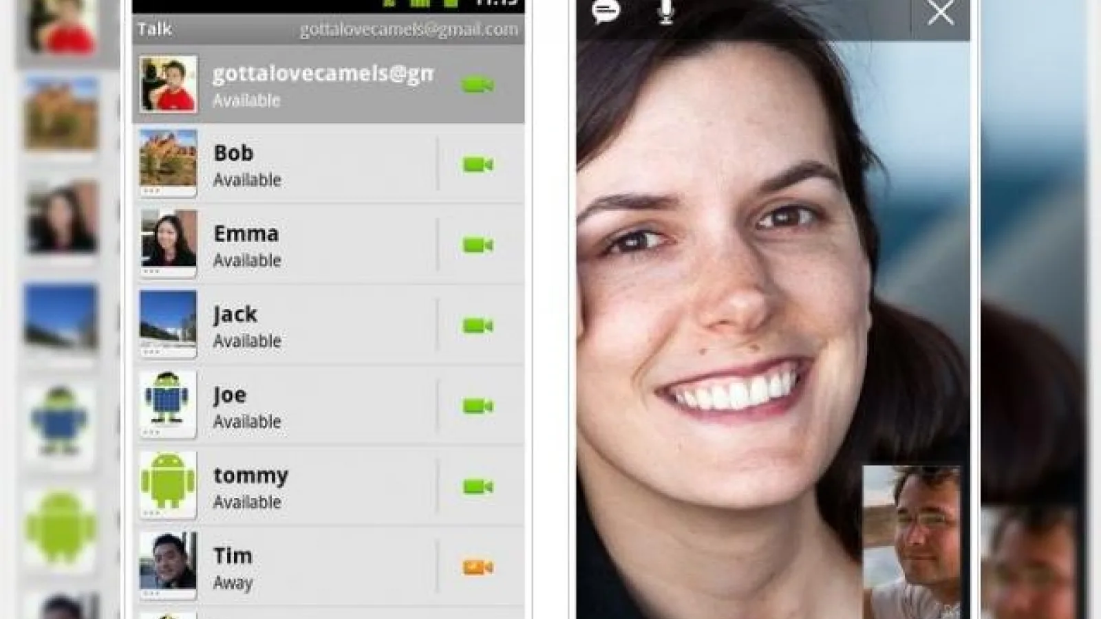 Android 2.3.4 vine cu video chat prin Google Talk; debutează pe Nexus S și Nexus One (Video)