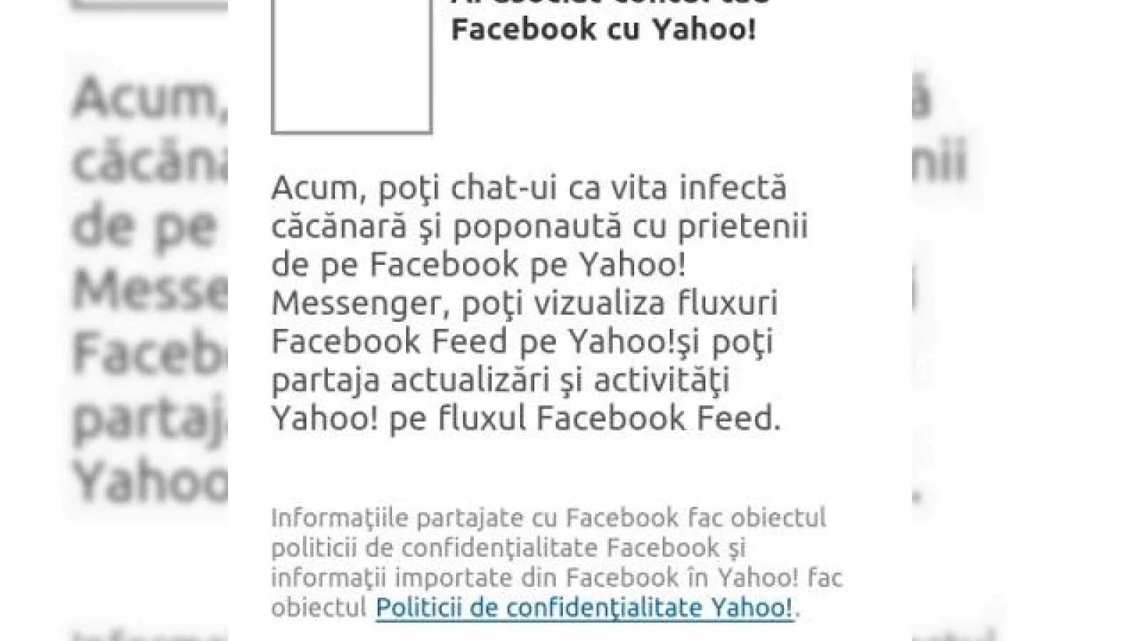 Să râdem cu Yahoo! Iată ce se Întâmplă dacă folosești Yahoo Messenger pentru Android și Îl conectezi cu Facebook (Video)