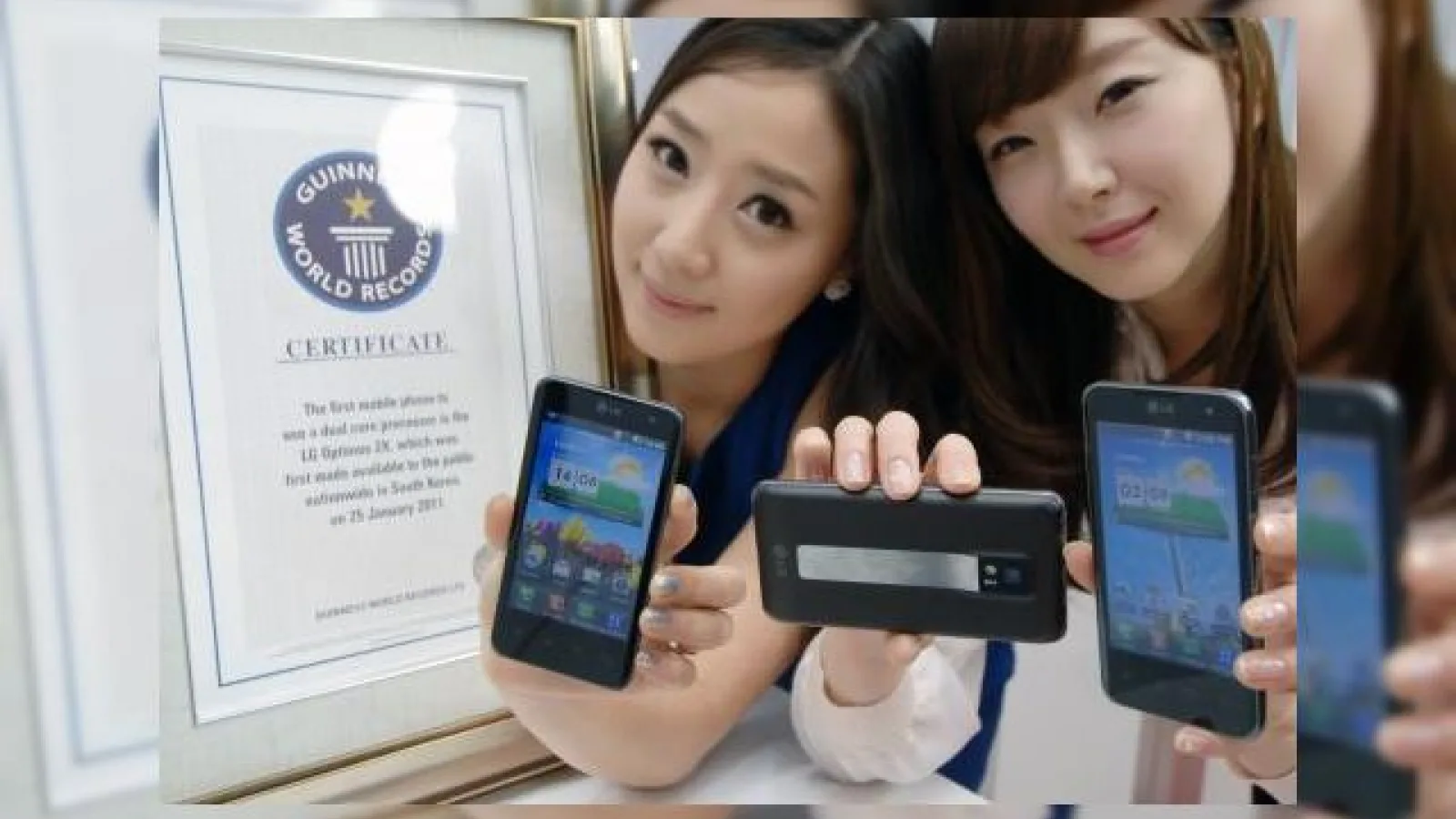 LG Optimus 2X este Înregistrat În Cartea Recordurilor ca primul telefon cu procesor dual-core