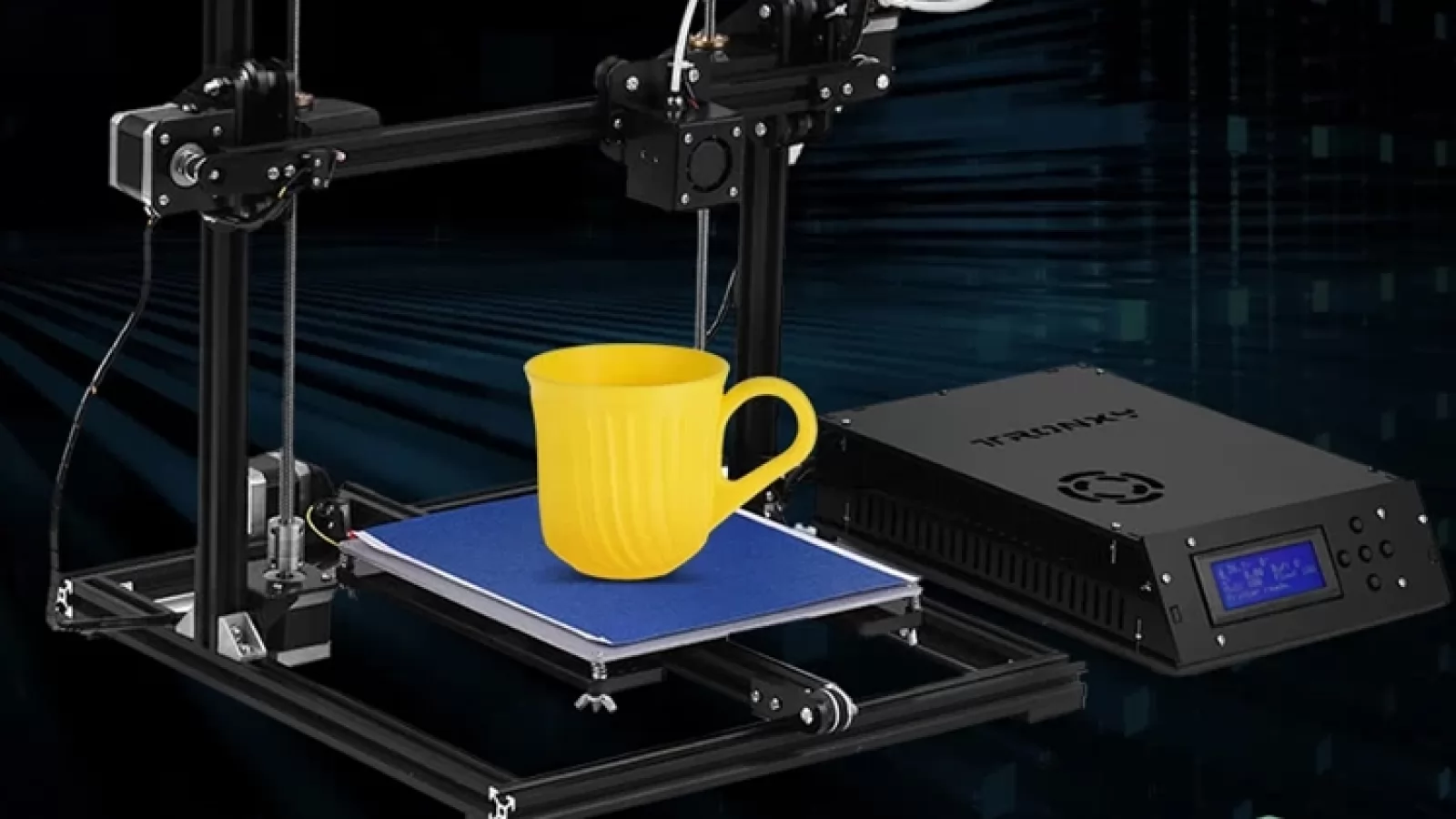 TRONXY X3 este o imprimantă 3D accesibilă ce se livrează în mai puțin de o săptămână din depozitul european TomTop