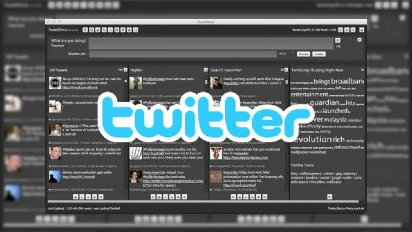 Twitter cumpără TweetDeck! Prețul final În jur de 50 de milioane de dolari