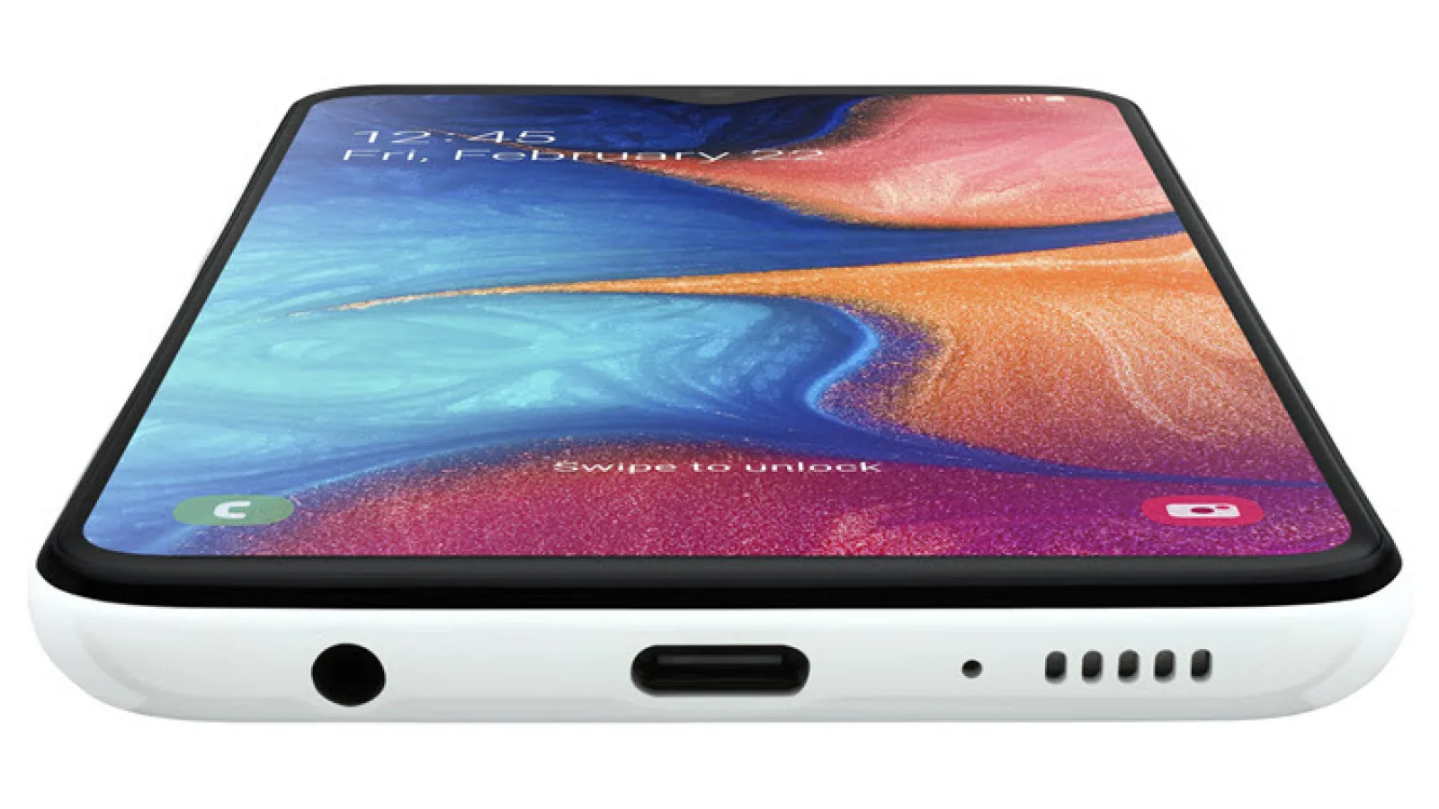 Samsung Galaxy A20e debutează oficial: varianta derivată din A20 pentru Europa, cu corp compact