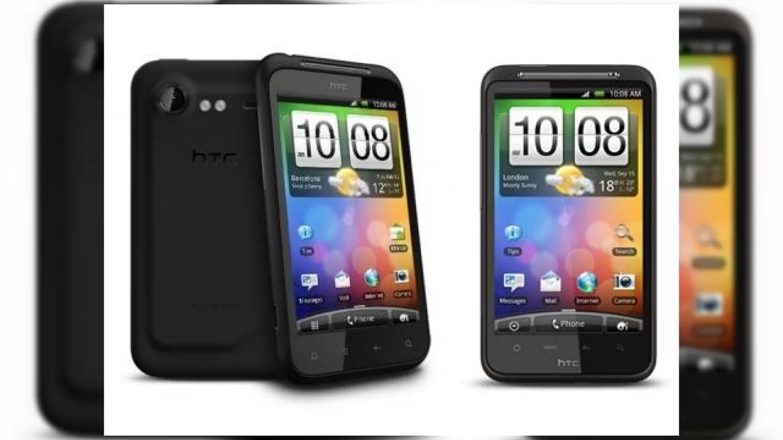 HTC Desire HD și Incredible S primesc actualizarea la Android 2.3 Gingerbread