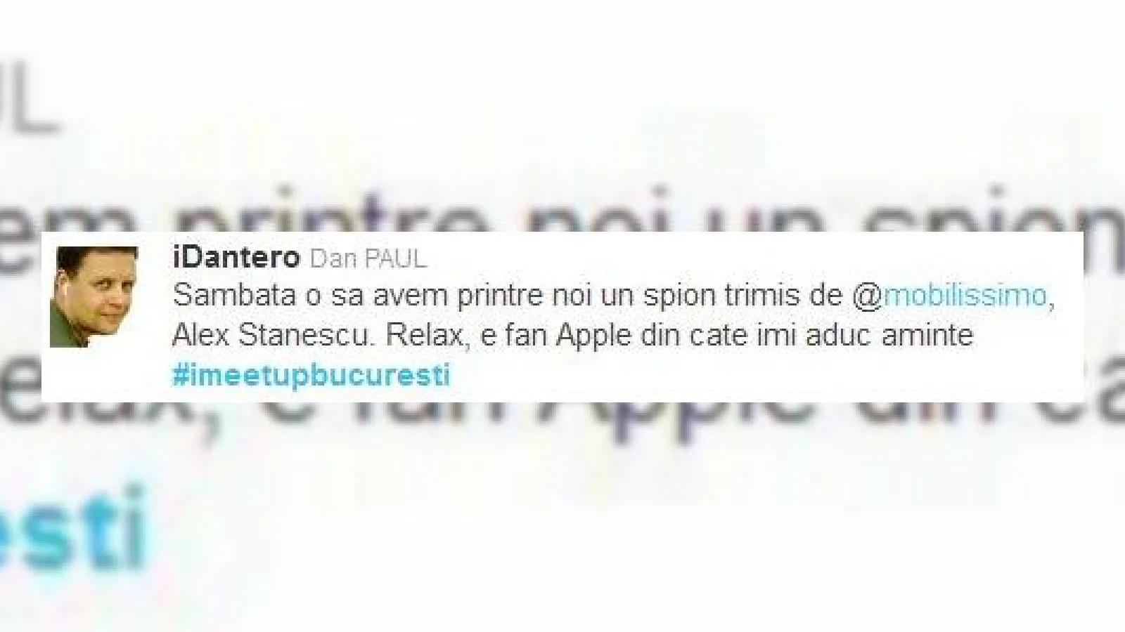 Pasionați de Apple, duel BlackBerry PlayBook - iPad 2 și multele altele la #imeetupbucuresti