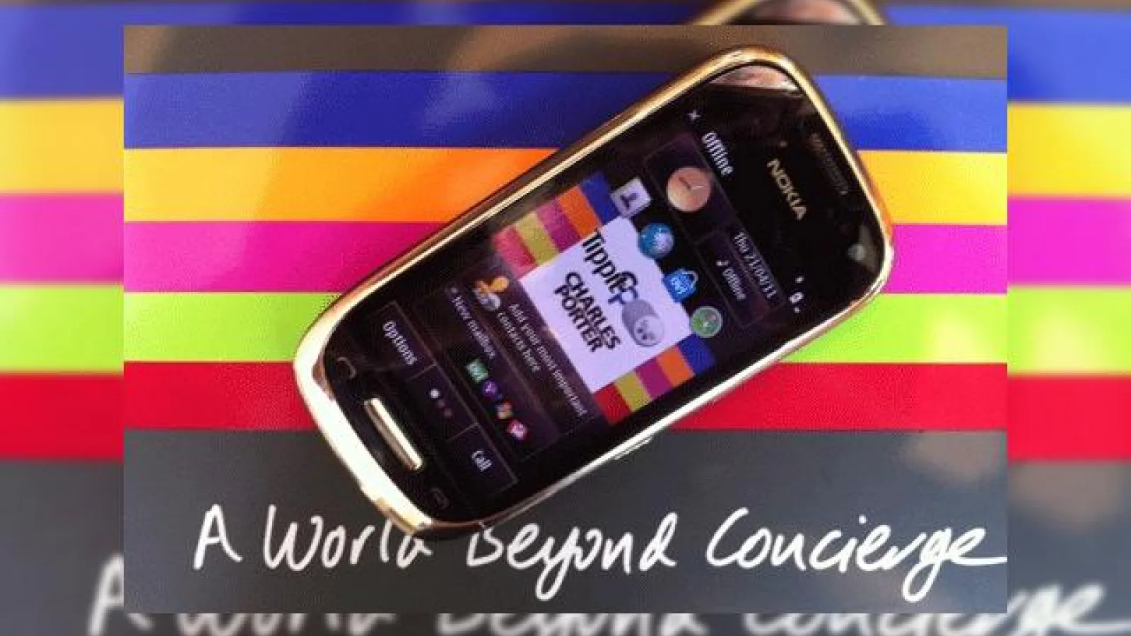 Aur curat! Nokia ORO este un C7 luxos