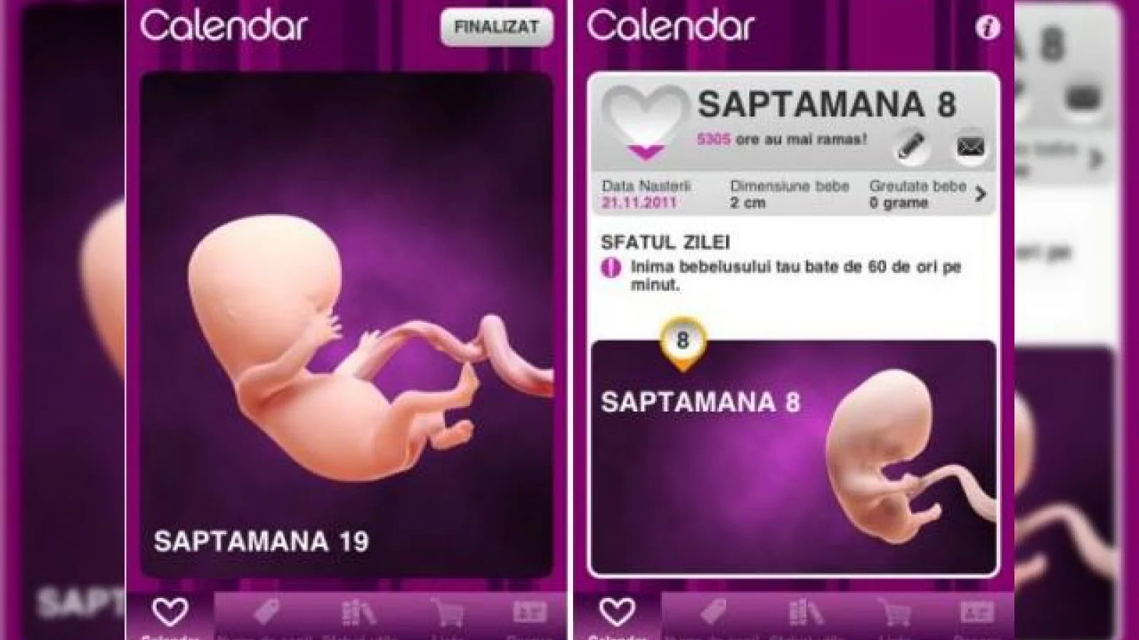 Mami.ro - Sarcina pe săptămâni, aplicația iPhone pentru sarcina ta