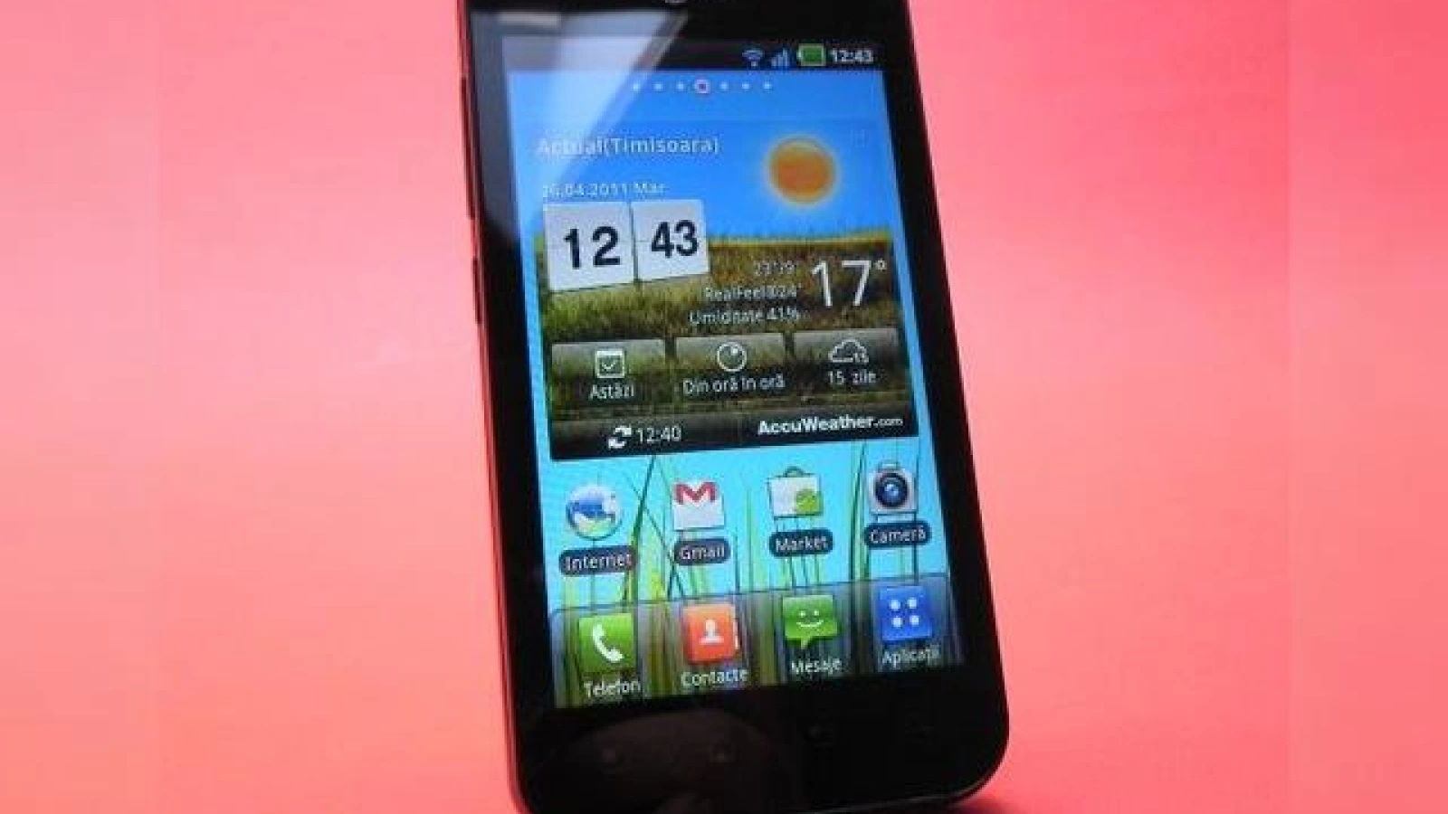 LG Optimus Black debutează În Europa În această lună, noi l-am testat deja!