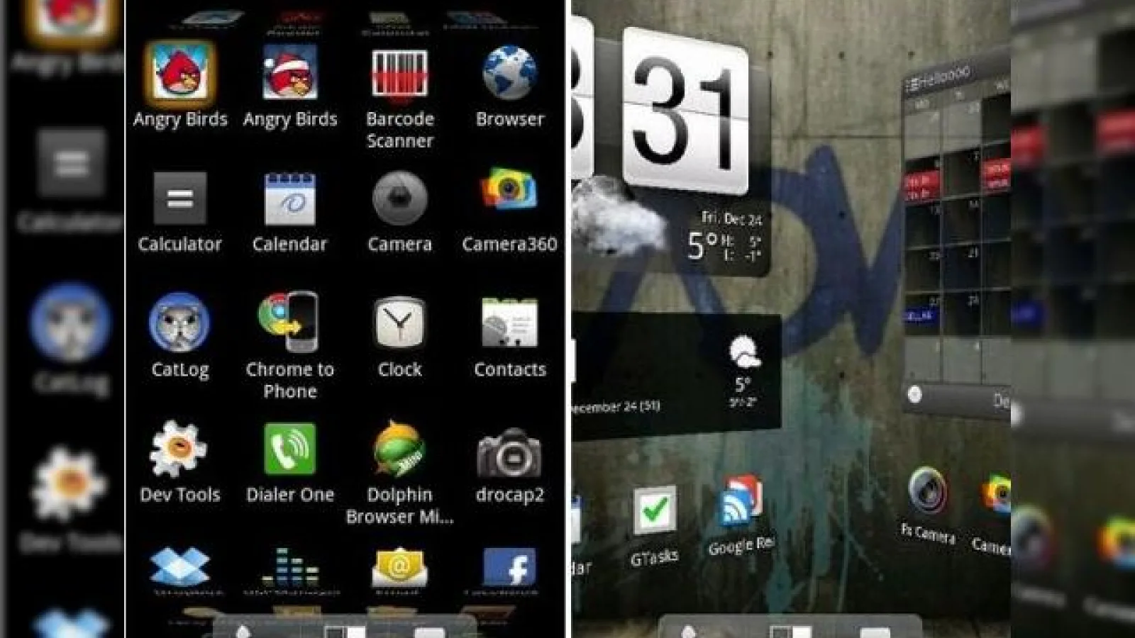 Schimbă aspectul meniurilor din Android cu ADWLauncher EX, acum În versiunea 1.3.1 (Video)