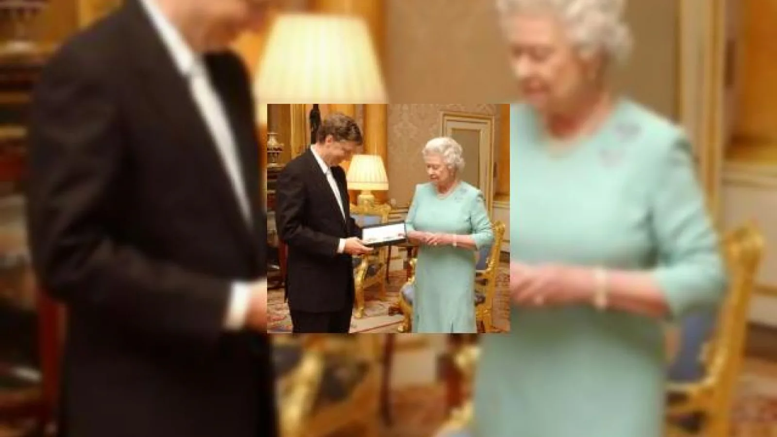 Regina Angliei vrea un iPad! Capul Încoronat posedă deja iPoduri și un Wii!