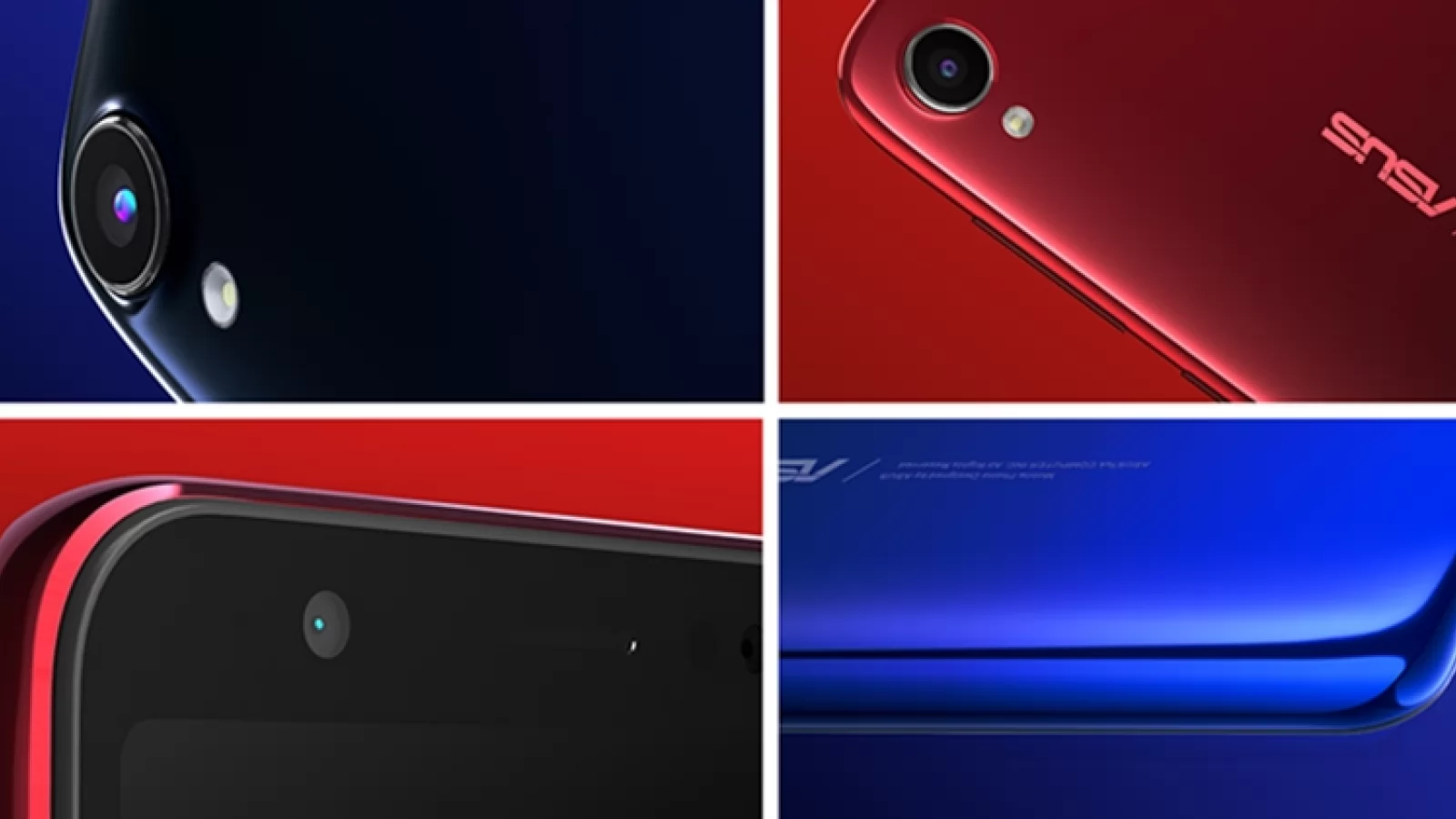 ASUS ZenFone Live (L2) debutează cu dotări entry-level și variante gradient pe roșu și albastru