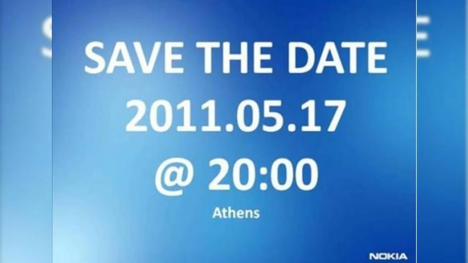 Nokia anunță primul telefon Windows Phone 7 pe 17 mai?