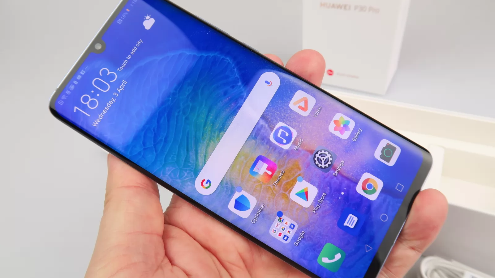 Huawei P30 Pro: OS, UI, aplicaţii fix cum le-am lăsat la Mate 20 Pro