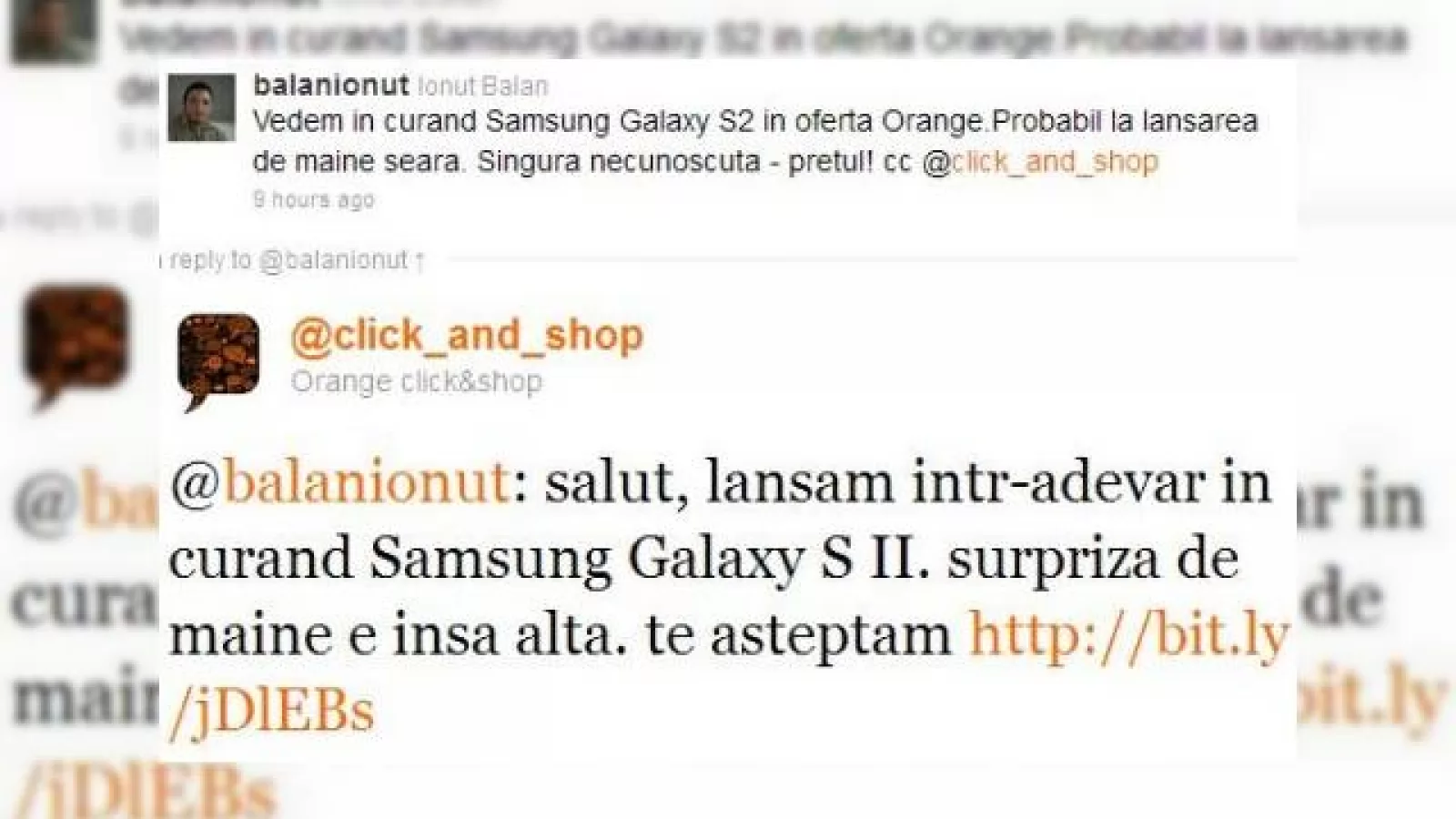 Samsung Galaxy S II vine și la Orange România, confirmat oficial!