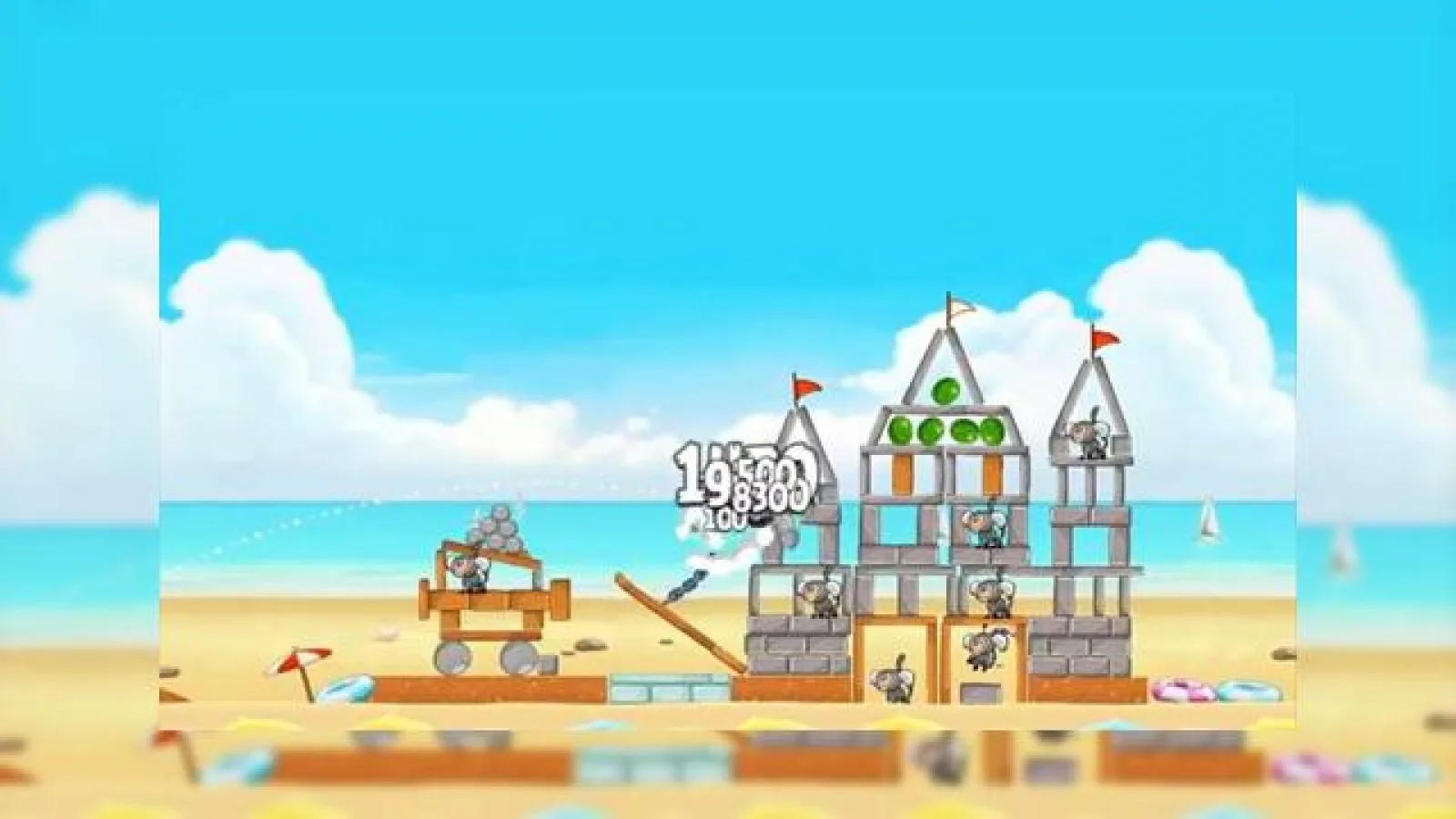 Angry Birds Rio acum la plajă cu versiunea Beach Volleyball (Video)