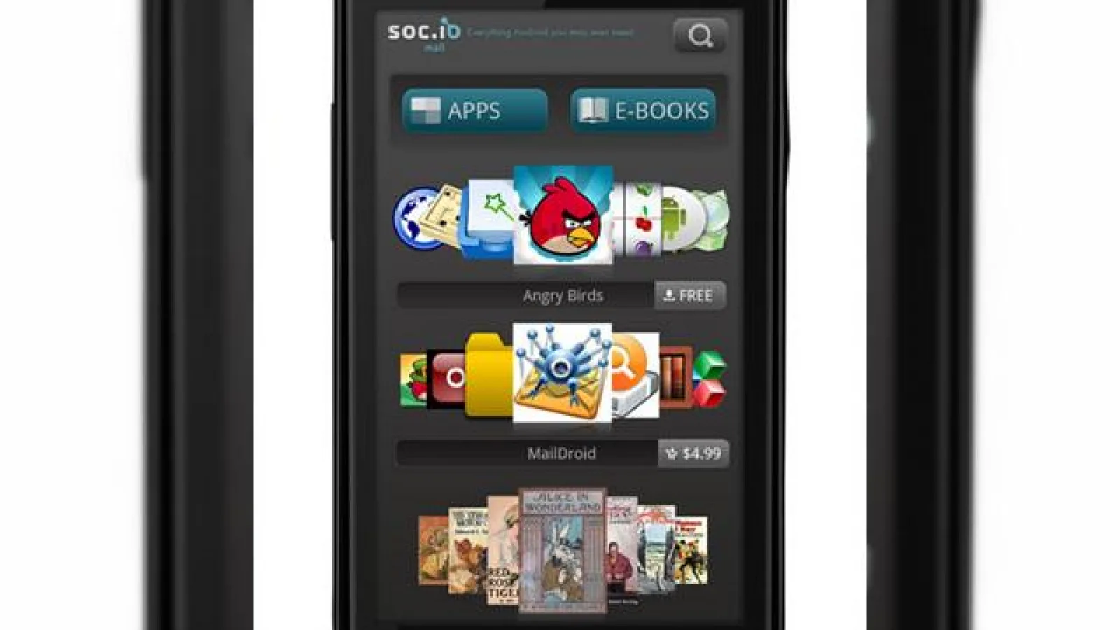 Soc.io, un magazin de aplicații Android cu pretenții de "mall de aplicații"