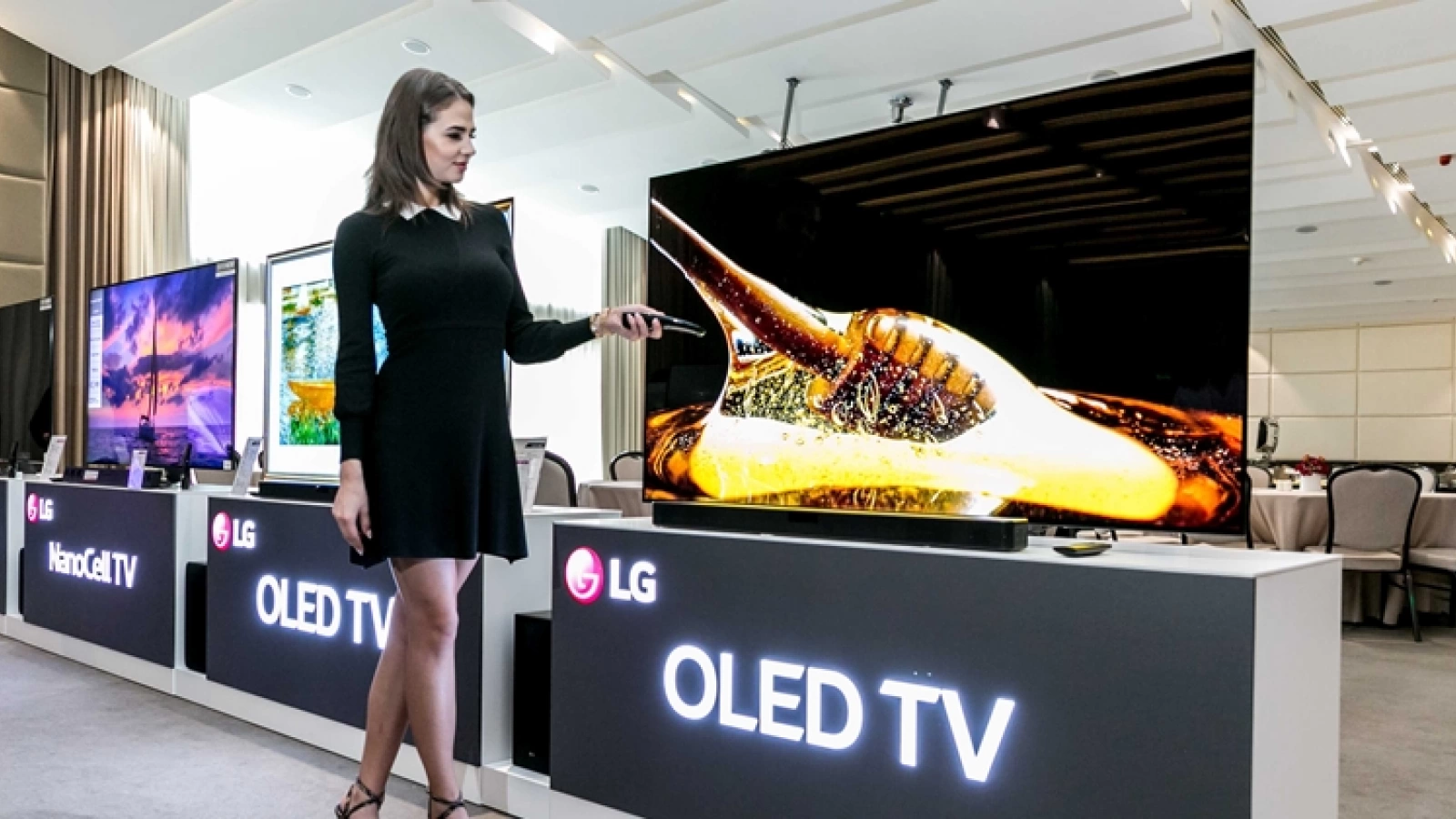 LG Electronics anunță lansarea televizoarelor din gama 2019 în România; Vine și modelul 8K de 88 inch