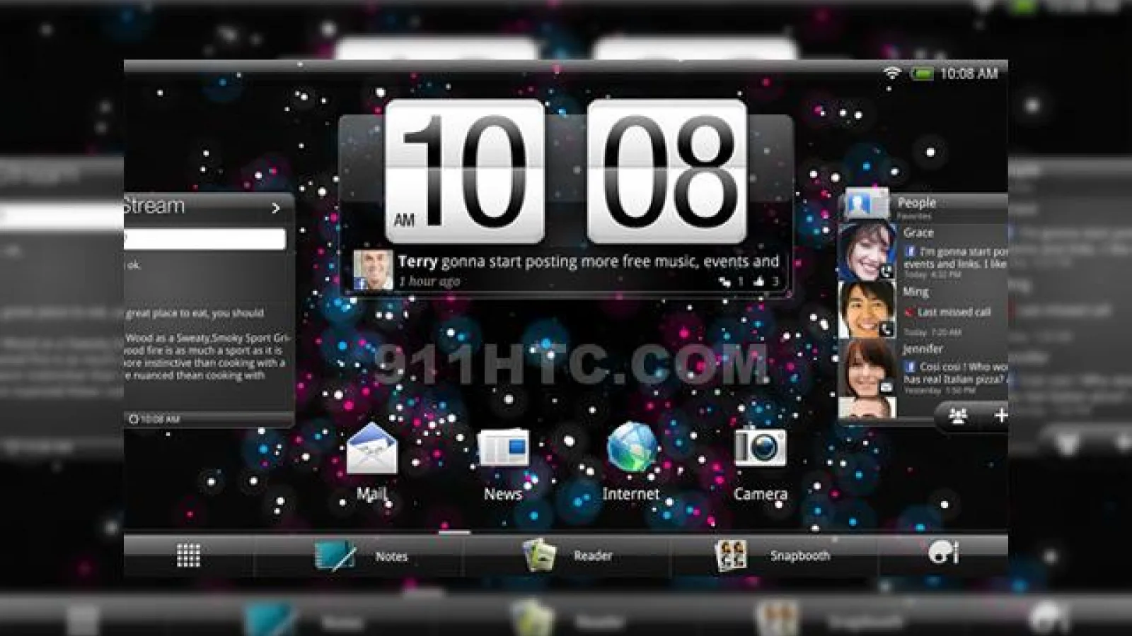 HTC Puccini, tableta Android cu ecran de 10 inchi, acum cu detalii suplimentare