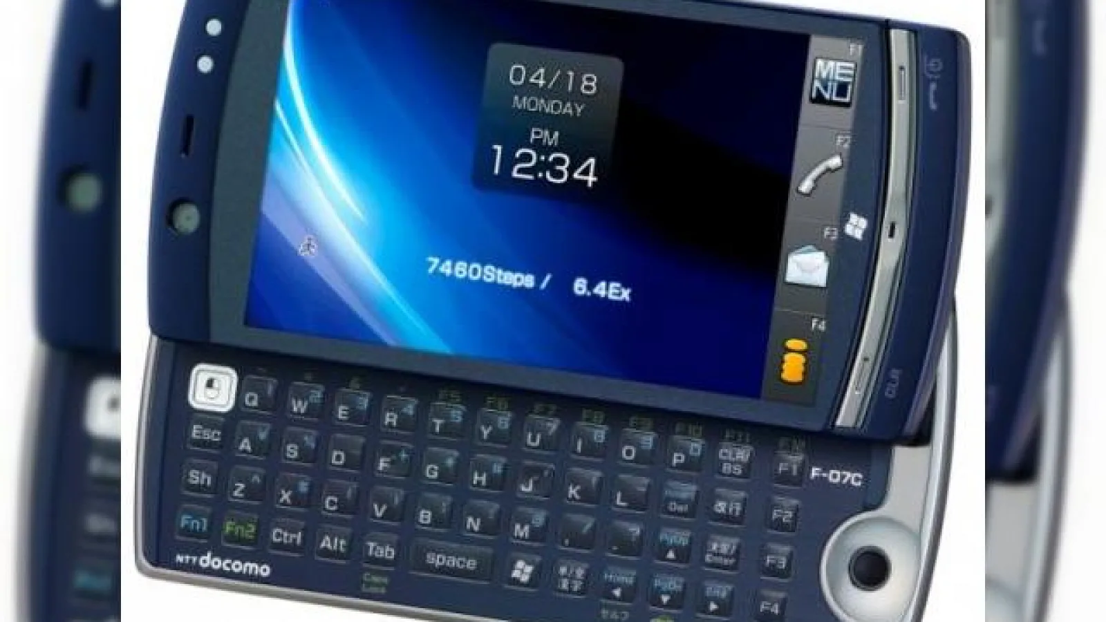 Detalii complete despre telefonul dual boot Windows 7/Symbian Fujitsu LOOX F-07C