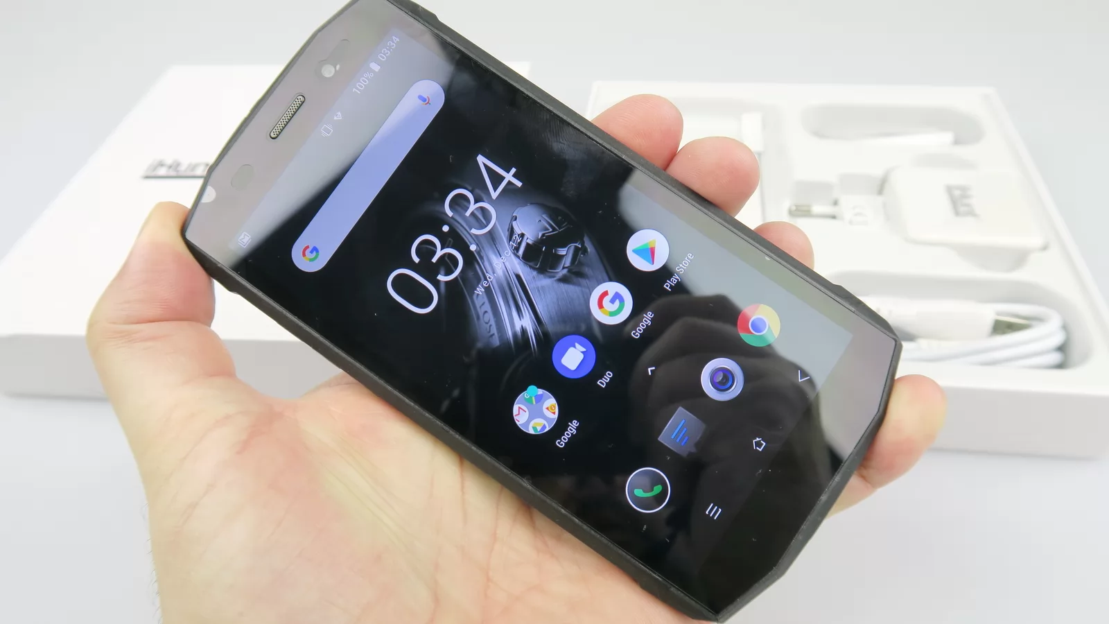 iHunt S60 Discovery: Baterie excelentă în companie selectă