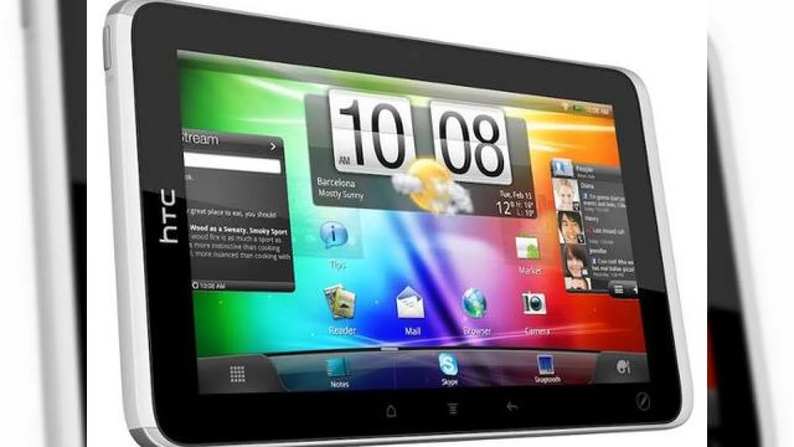 HTC Flyer Încinge lupta În zona tabletelor de 7 inch