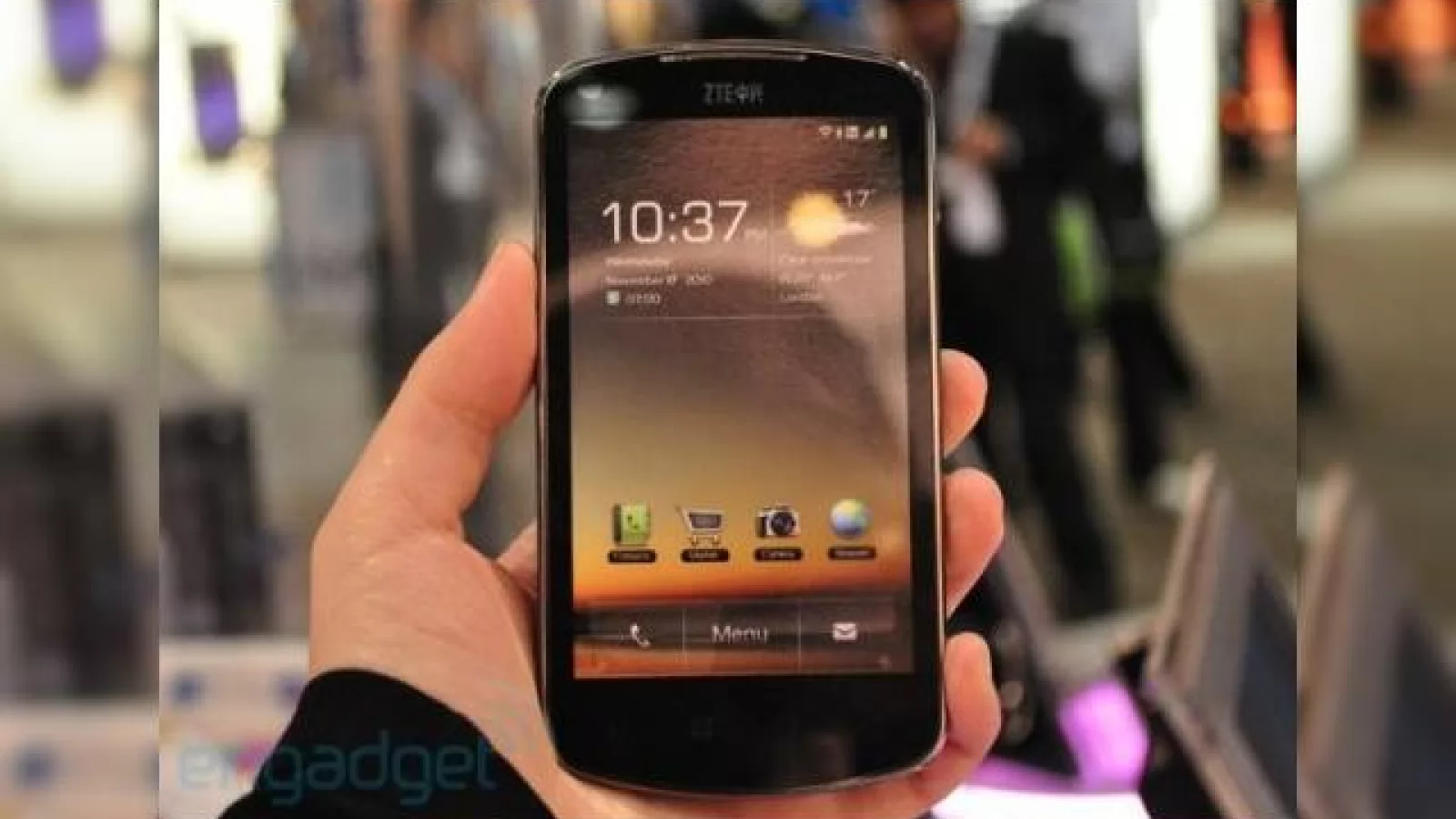 ZTE pregătește smartphone-uri Windows Phone pentru 2012, modele LTE pentru acest an
