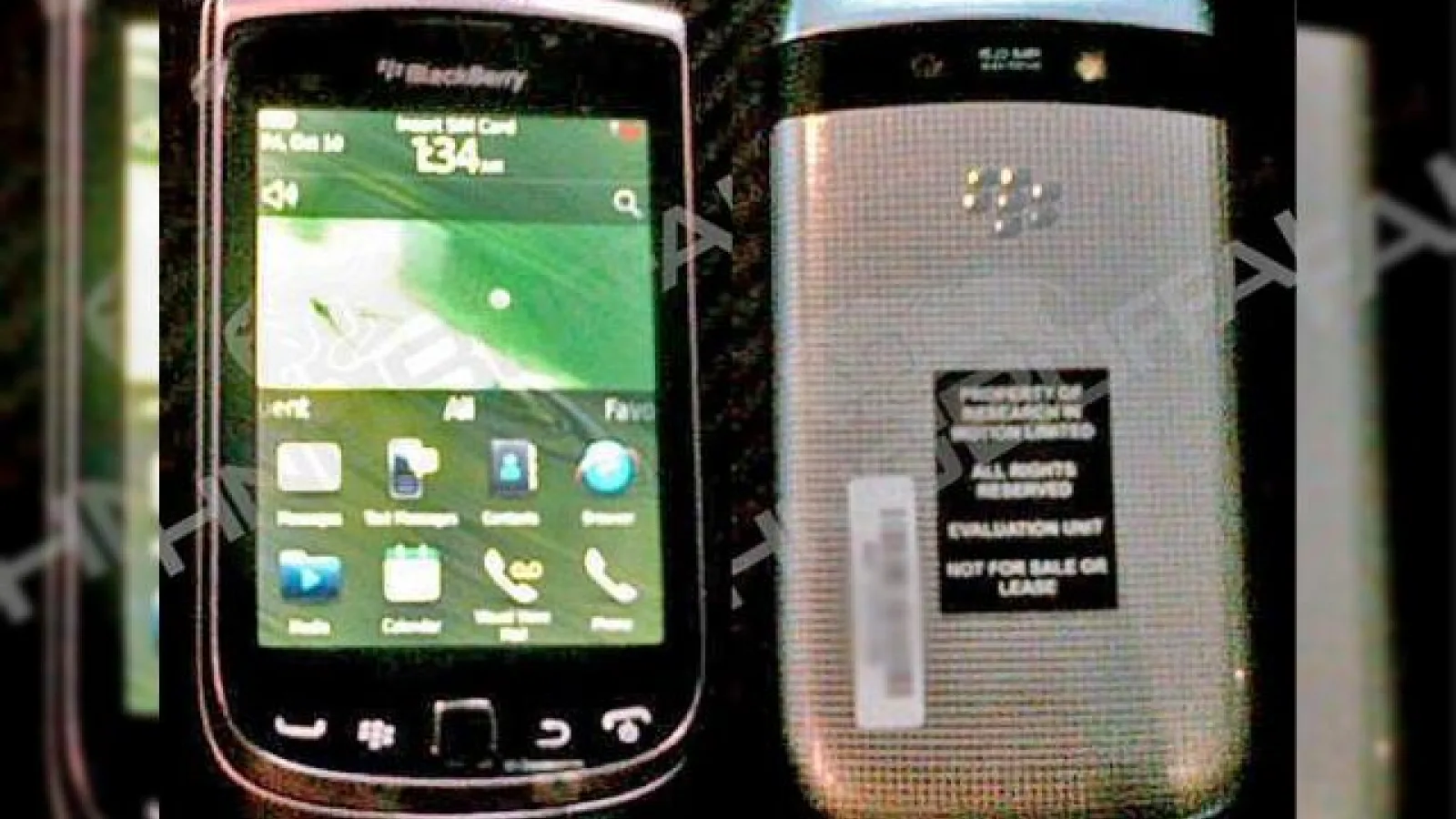 BlackBerry Torch 2 arată promițător! Iată imagini reale și specificații!