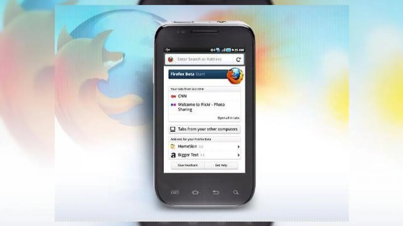 Firefox 5 pentru Android, acum În fază beta