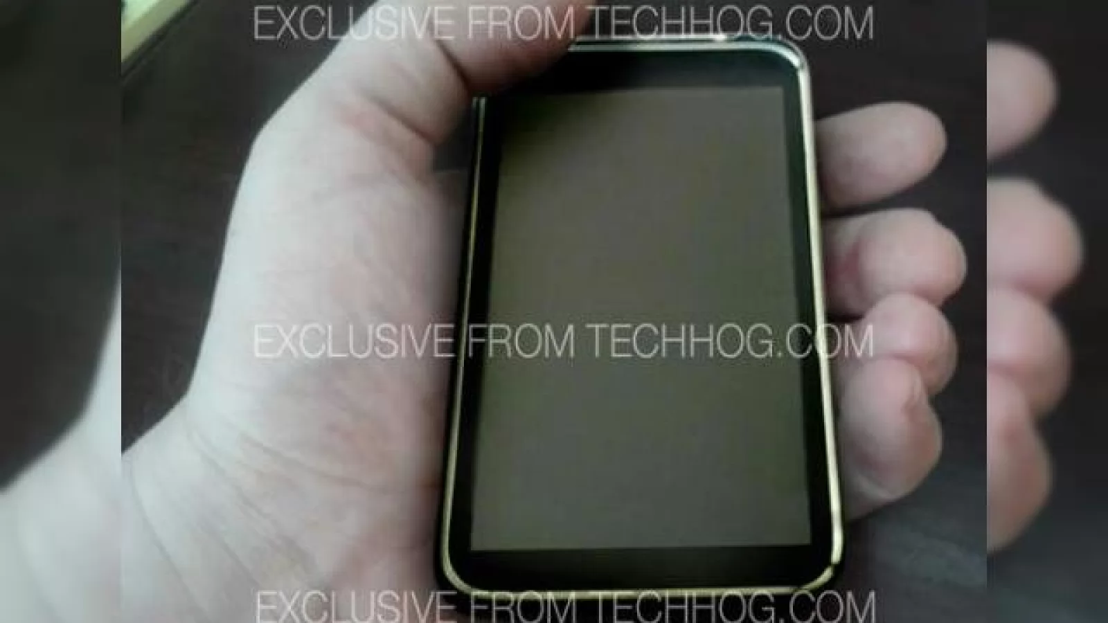 Google Nexus 3, Între HTC și LG... iată prima imagine!