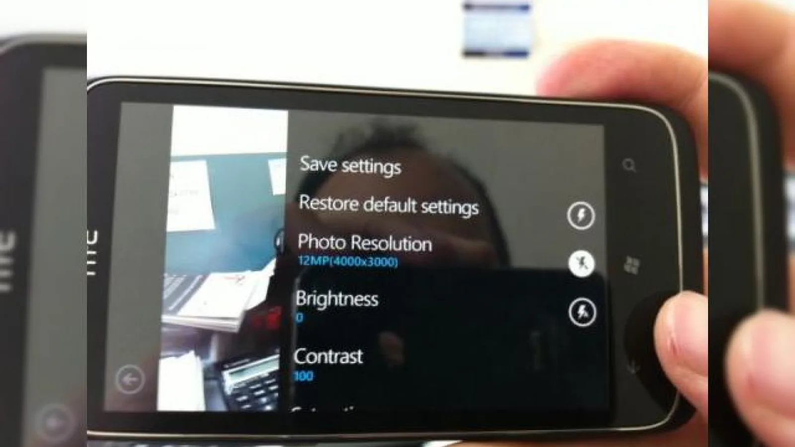 Cameră de 12 megapixeli pe un nou HTC dotat cu Windows Phone?! Încă o scăpare marca Eldar