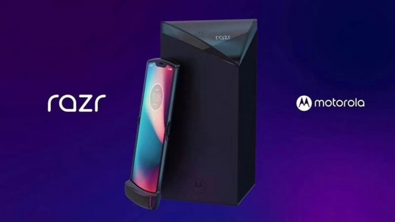 Telefonul pliabil Motorola RAZR primeşte cele mai credibile randări de până acum + imagini cu ambalajul său