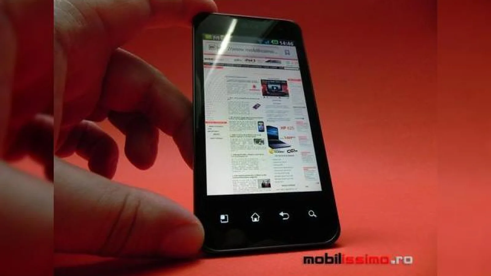 LG Optimus 2X, de bine și de rău