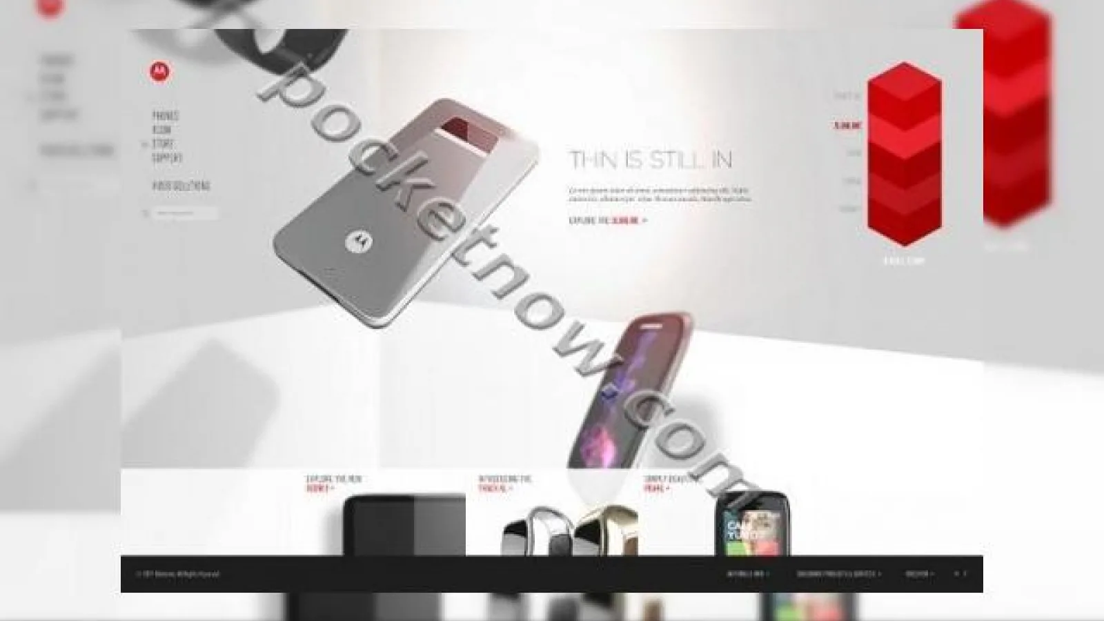 Scurgere de informații la Motorola: tableta Xoom 2, ceasul telefon Tracy XL și numeroase smartphone-uri noi!