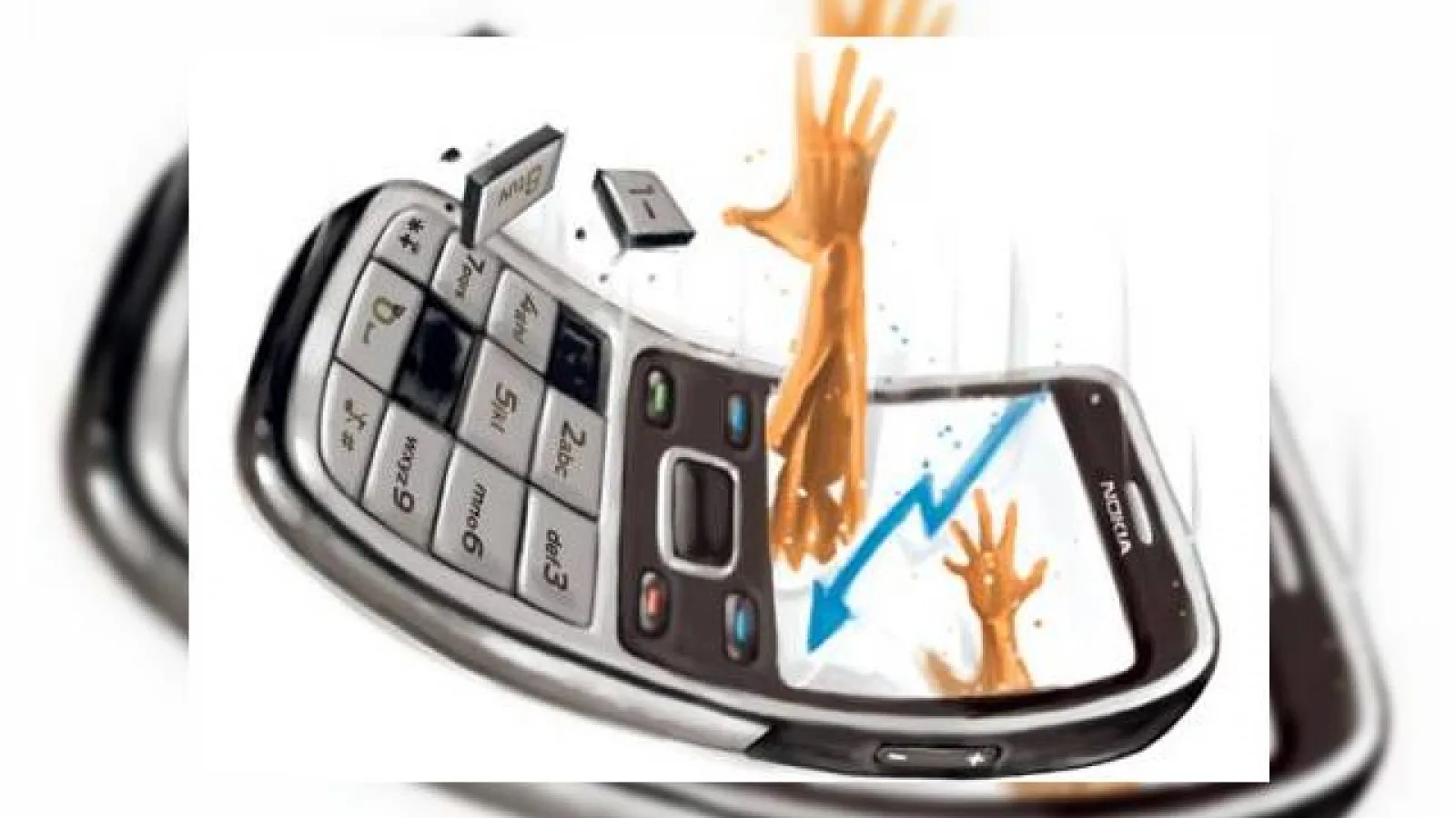Nokia În picaj: estimări scăzute pentru al doilea trimestru 2011, scădere masivă de acțiuni