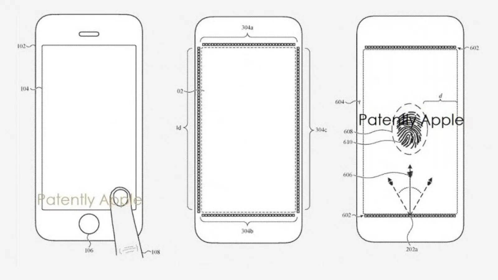 Apple nu renunță la ideea unui iPhone cu scanner de amprente integrat în display; Vedem un brevet proaspăt acordat