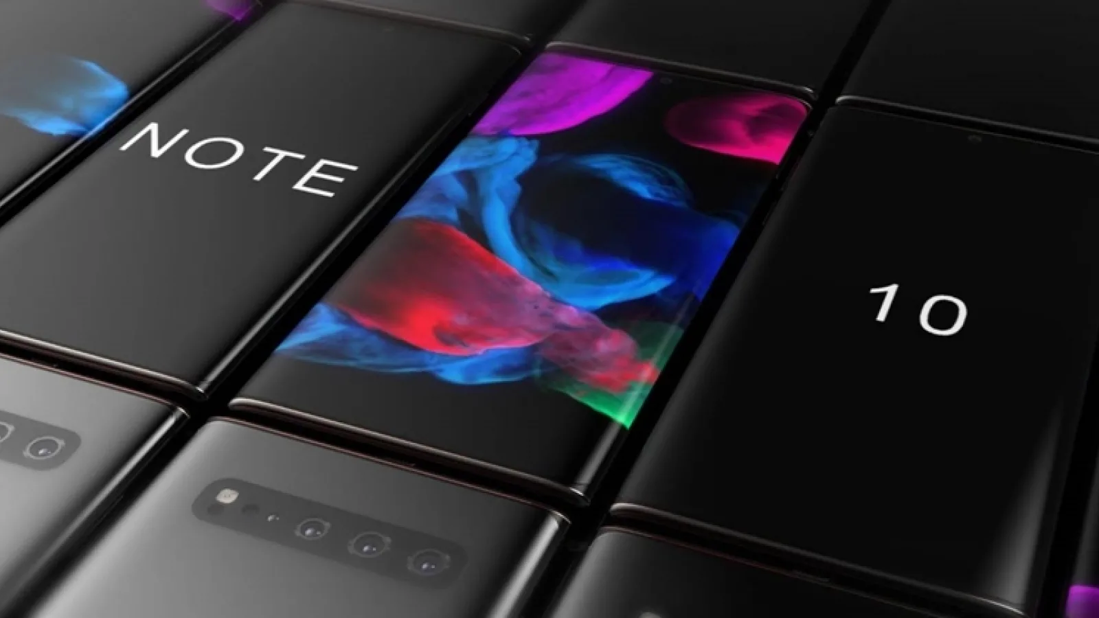 Samsung Galaxy Note 10 ar urma să aibă un design mai curbat decât predecesorii
