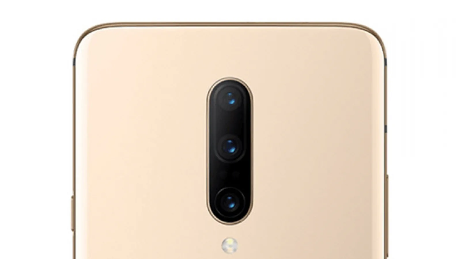 OnePlus 7 Pro se lasă admirat în varianta de culoare "Almond"; Va avea ecran de 6.67 inch cu suport HDR10+
