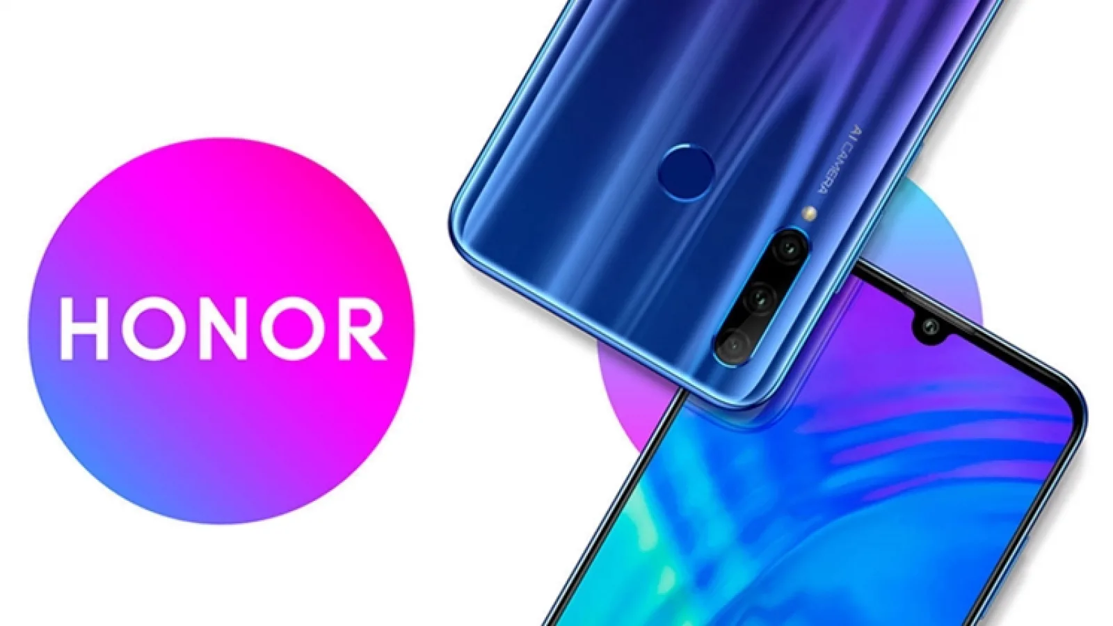 Honor 20 Lite este acum oficial; Vine cu procesor Kirin 710 și cameră foto triplă în spate