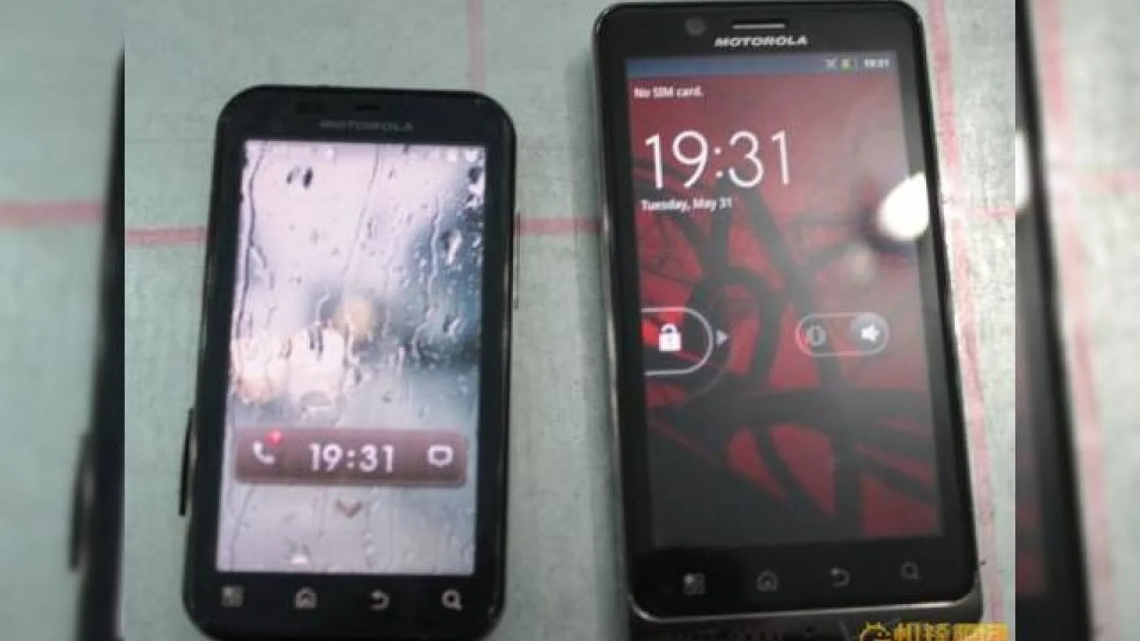 Motorola Bionic Targa Își face apariția În noi imagini - un nou smartphone qHD, acum cu cameră de 13 megapixeli