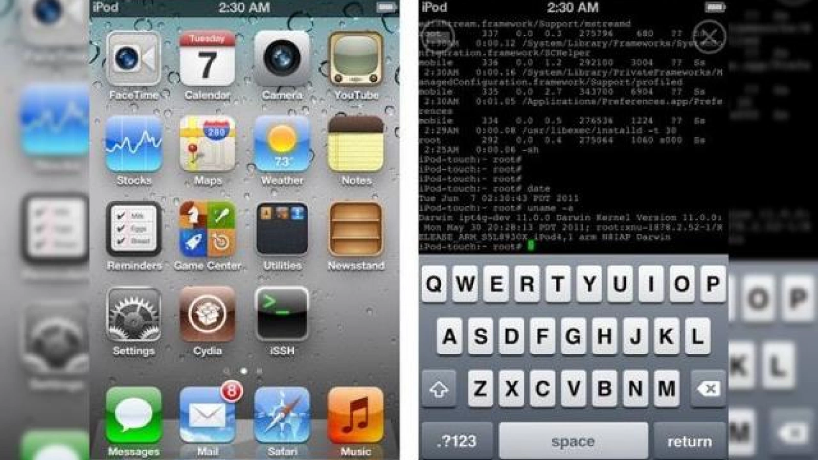 iOS 5 deja trecut prin jailbreak!