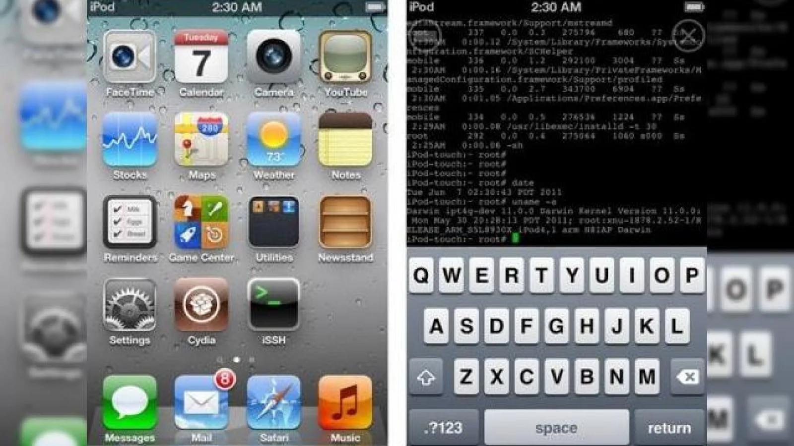 iOS 5 deja trecut prin jailbreak!