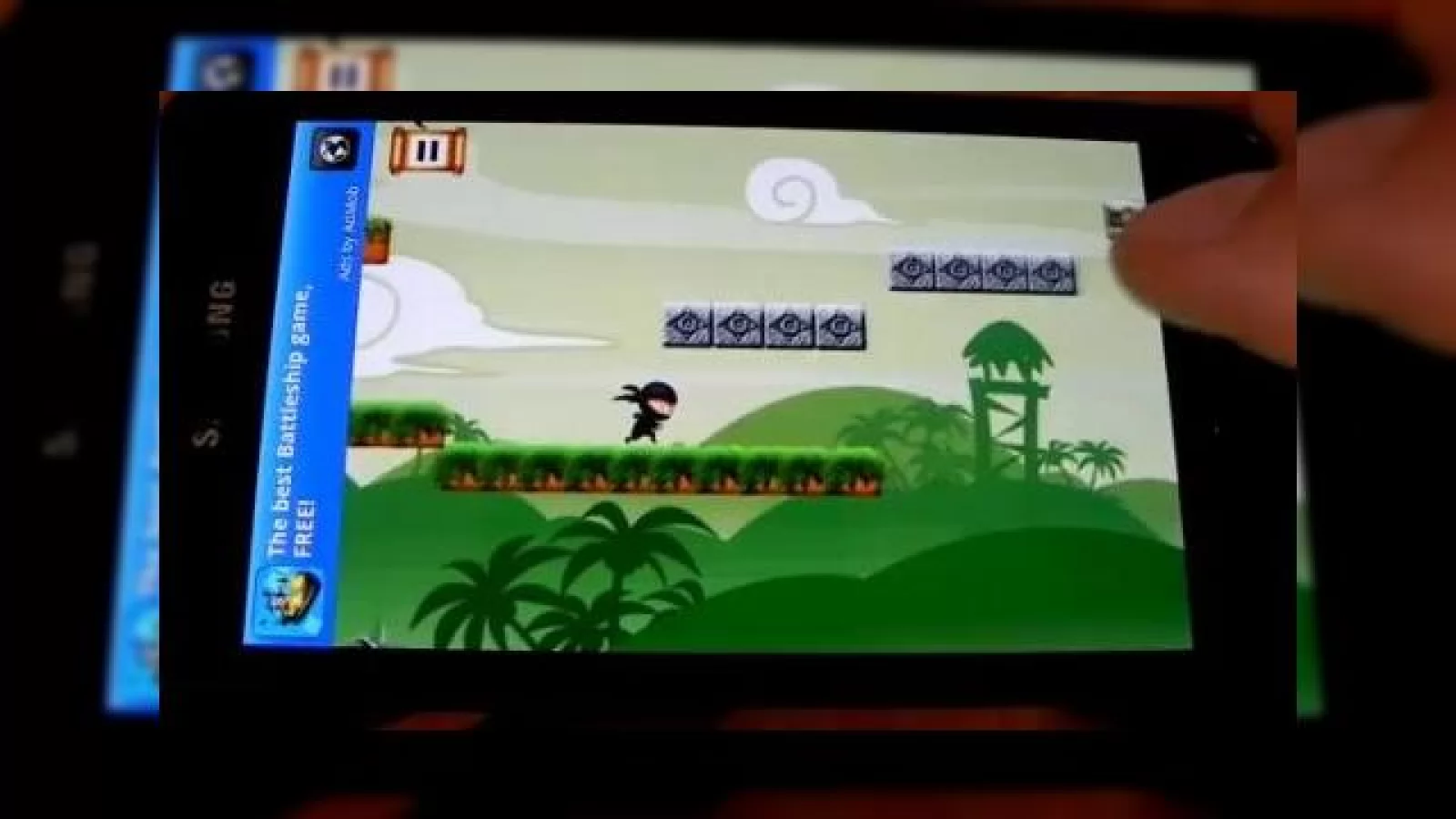 TOP 10 jocuri gratuite În Android Market