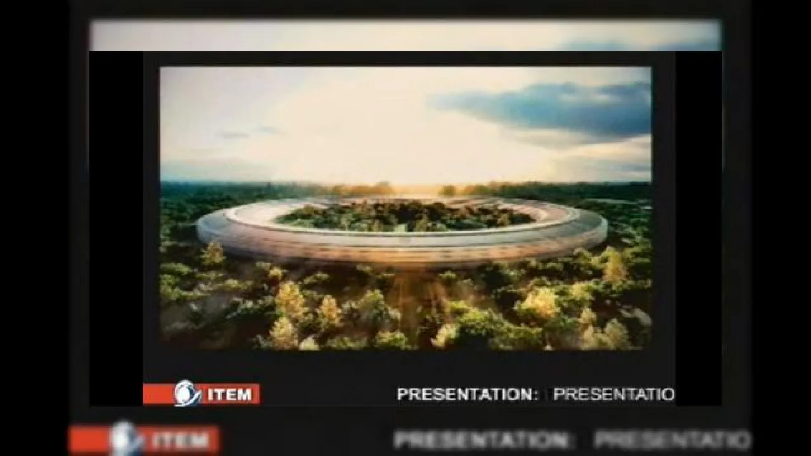 Steve Jobs prezintă planurile sale de viitor pentru localitatea Cupertino - o clădire circulară fantastică (Video)