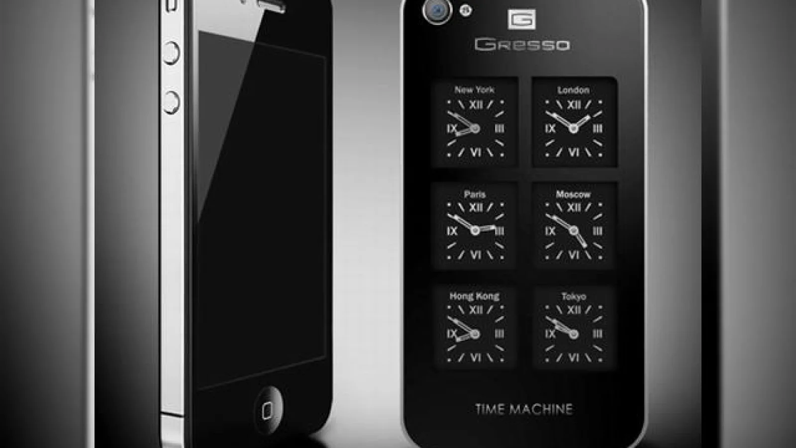 Un nou iPhone care merge ceas: Gresso iPhone 4 Time Machine, un gadget de lux cu preț de 6000 de dolari