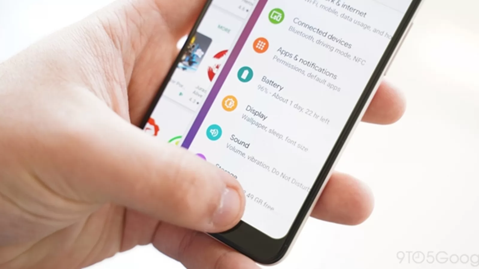 Android Q: iată cum se va schimba navigarea prin gesturi în noul release software
