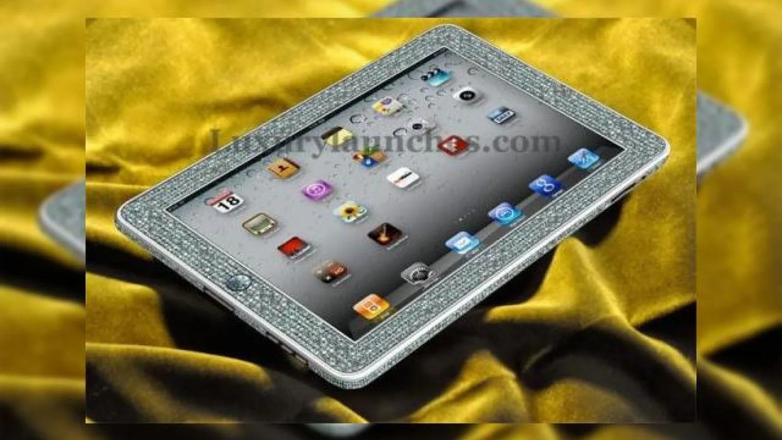 iPad-ul de 1 milion de dolari este acoperit cu diamante