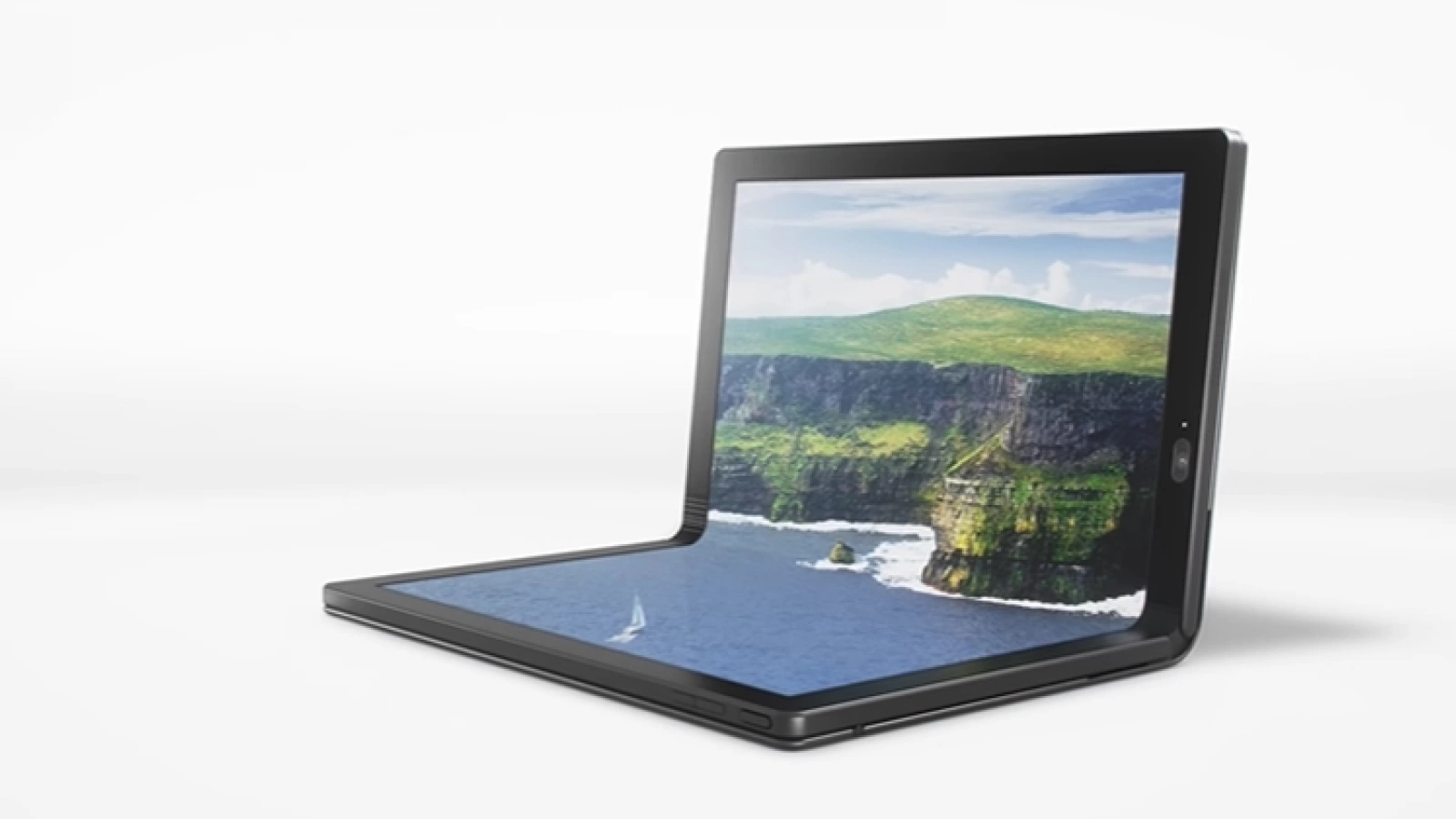 Lenovo anunţă un laptop pliabil: prototipul ThinkPad X1, cu ecran de la LG Display