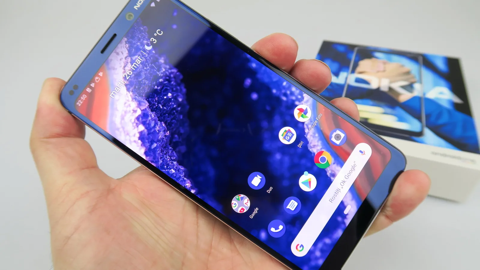 Nokia 9 Pureview: Conectivitate single sau dual SIM, viteze crescute de download